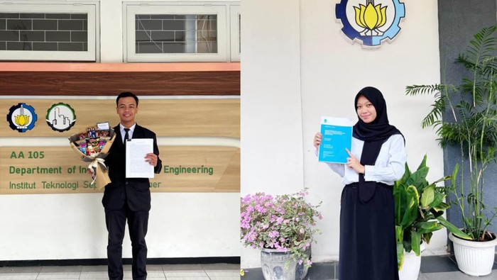 Aldi dan Renata, wisudawan terbaik ITS