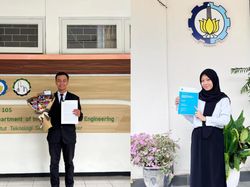 Kiat Berprestasi 2 Wisudawan Terbaik ITS, Yuk Belajar dari Aldi dan Renata!