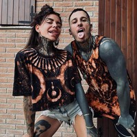 Alessia dan Daniel yang berasal dari Milan memang berniat untuk pindah ke Turin karena punya studio tato baru di sana. Dikatakan jika sampai saat ini, mereka memang belum menemukan rumah yang tepat tapi tidak mau menyerah. Foto: Dok. Instagram @essia_e_basta8