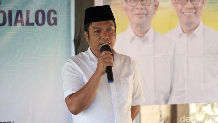 Anggota DPRD Soppeng Rusdiaman Tahir.