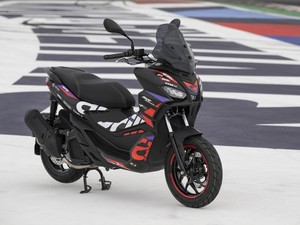 Aprilia SR-GT 200 Replica Meluncur: ala Motor MotoGP, Harga Rp 65,5 Juta