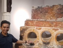Bak Kontrol Zaman Belanda Dipamerkan di Jakarta dari Bawah Tanah