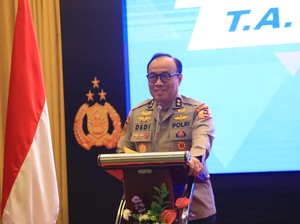 Irjen Dedi Prasetyo Jadi Irwasum Polri Gantikan Komjen Ahmad Dofiri