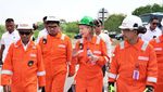 Tinjau Blok Cepu, Menteri ESDM Bahlil Minta Genjot Produksi