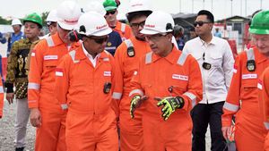 Tinjau Blok Cepu, Menteri ESDM Bahlil Minta Genjot Produksi