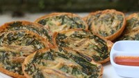 Bakwan Pontianak di kawasan Lengkong dan Antapani ini melimpah kucainya hingga memberikan aroma harum. Namanya Bakwan Ponti Bandung yang menjadi andalan wargi Bandung dan sekitarnya. Foto: Istimewa