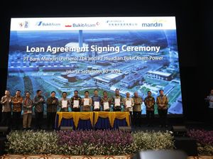 Bukit Asam Dapat Fasilitas Kredit Rp 19,2 Triliun dari Bank Mandiri