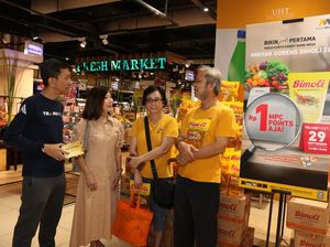 Bikin Jadi Pertama, Bimoli 2 Liter Seharga 1 MPC Point