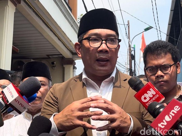 Cagub Jakarta nomor urut 1, Ridwan Kamil (Kurniawan F/detikcom)