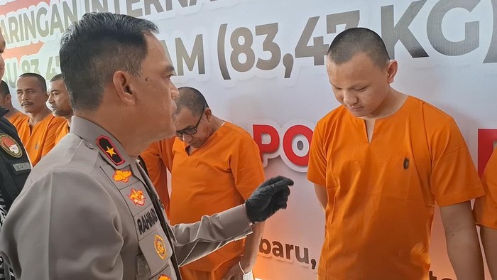 Caleg gagal DPRD Rokan Hilir ditangkap jadi bandar sabu. (Raja Adil Siregar/detikSumut)