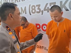 Caleg Gagal Perindo di Riau yang Jadi Bandar Narkoba gegara Terlilit Utang