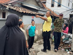 Janji Politik Cawalkot Dikdik Bereskan Masalah Rutilahu di Cimahi