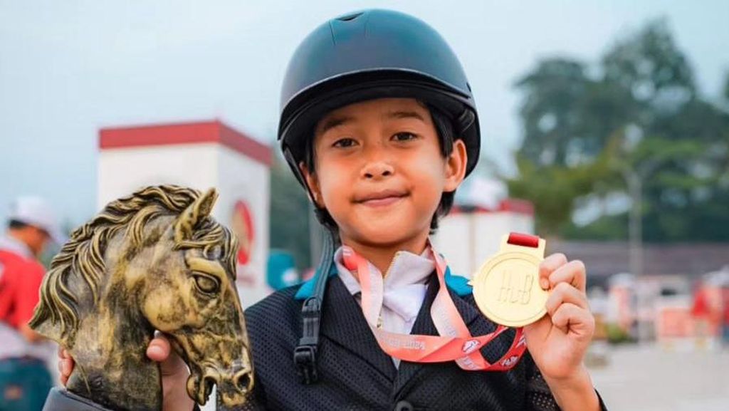 Irfan Hakim Bangga Djalu Bisa Bersaing dan Naik Podium Berkuda