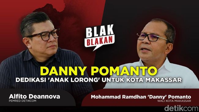 Danny Pomanto Dedikasi 'Anak Lorong' Untuk Kota Makassar