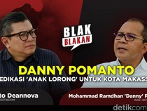 Danny Pomanto si Anak Lorong, Jadikan Makassar Kota Paling Bahagia