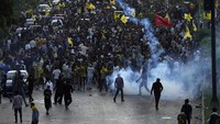 Kementerian Luar Negeri Pakistan juga menyebut aksi Israel sebagai tindakan ceroboh yang memicu eskalasi di kawasan yang sudah bergolak.