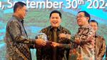 Di Depan Erick Thohir, Bank Mandiri Kucurkan Kredit untuk PLTU