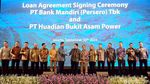 Di Depan Erick Thohir, Bank Mandiri Kucurkan Kredit untuk PLTU