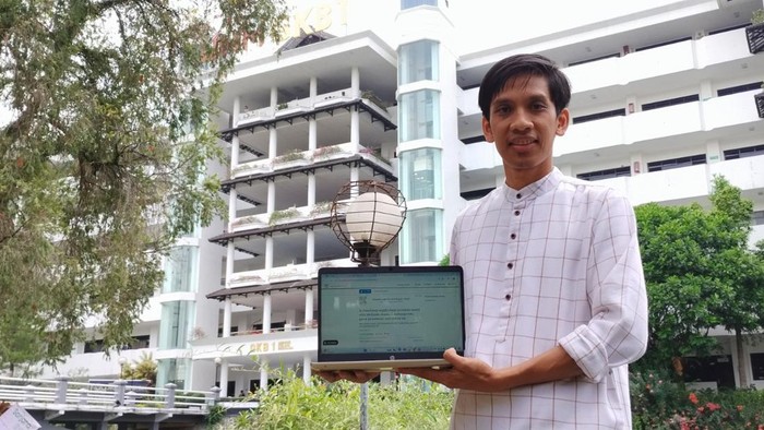 Dosen di Malang yang masuk 2% peneliti terbaik dunia
