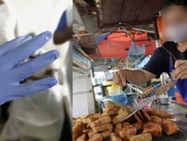 Duh! Pelanggan Risih Lihat Sarung Tangan Penjual Makanan Tak Higienis