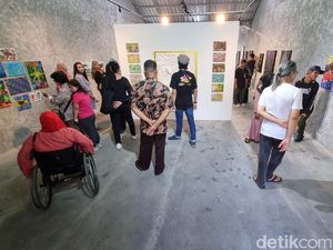 Melihat Equalitera Artspace, Ruang Karya Seniman Disabilitas Pertama di DIY