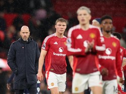 Di masa Erik ten Hag, MU terbilang boros belanja. 12 Pemain dibeli plus empat pinjaman dengan harga mencapai 660 juta Euro atau setara Rp 11,2 triliun (Getty Images)