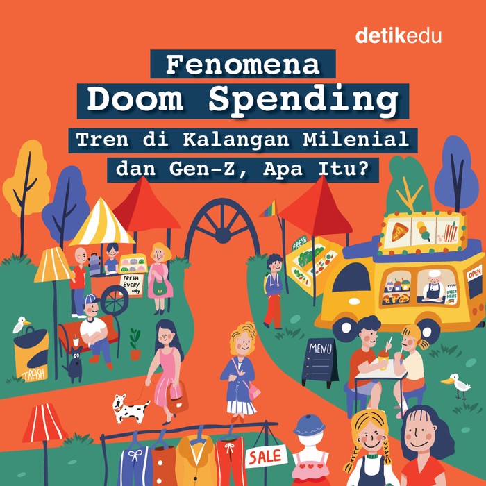 Fenomena Doom Spending GenZ