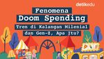 Infografis: Doom Spending, Fenomena Global yang Ngetrend di Kalangan Anak Muda