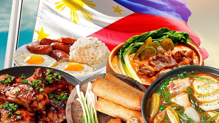 Filipina Jadi Negara di Asia Tenggara dengan Makanan Paling Tidak Enak