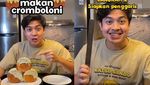 Gaya Jerome Polin Saat Makan di Warteg hingga Warung Pecel Lele