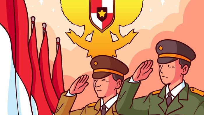 Ilustrasi Hari Kesaktian Pancasila