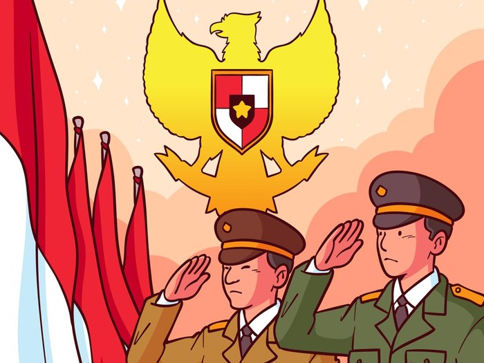 Ilustrasi Hari Kesaktian Pancasila
