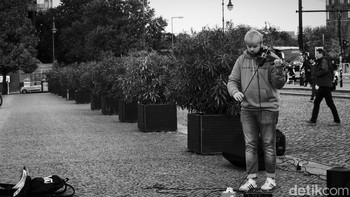 Difoto dalam mode Leica Authentic dengan filter Leica BW HC. Foto: detikINET/Anggoro Suryo Jati