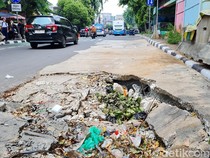 Biang Kerok Banyak Jalanan Rusak di Jakarta