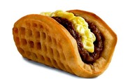 Taco Bell, sebagai gerai taco terbesar di dunia menjajakan menu unik pada 2014. Ada perpaduan waffle dan taco yang dilengkapi telur, keju, sosis, dan daging. Foto: Istimewa