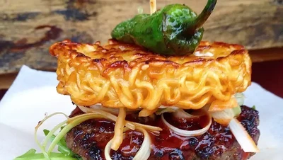 Tampilan 10 Kreasi Makanan Hybrid dari Masa ke Masa