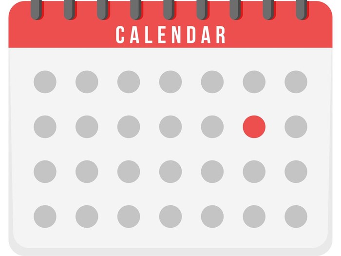 Ilustrasi kalender