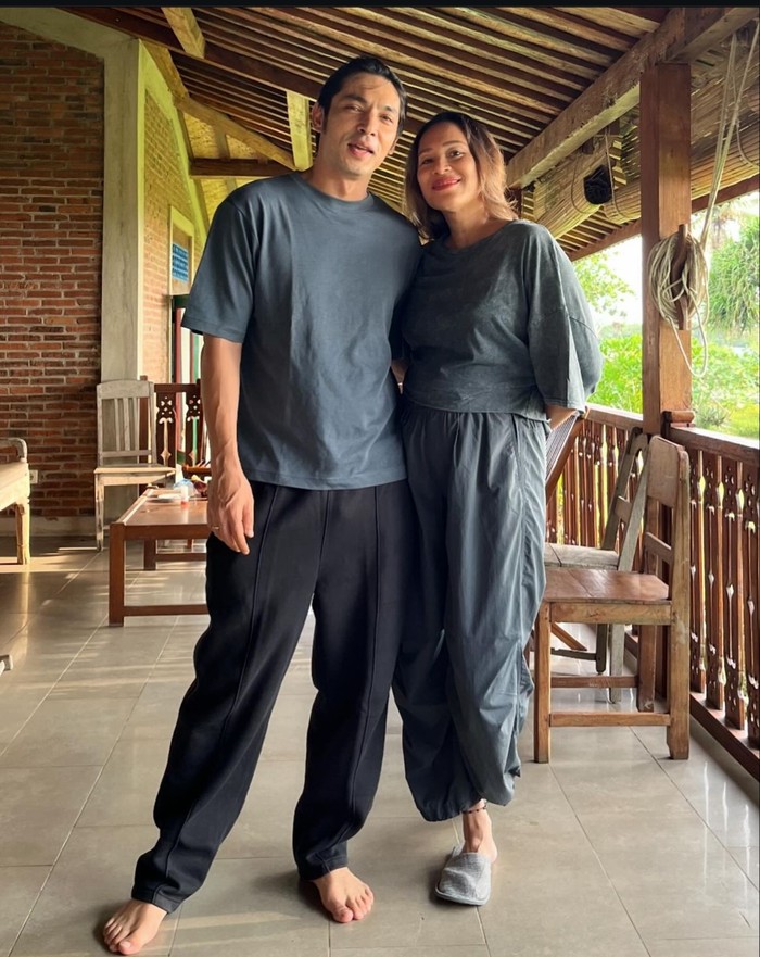 Intip Momen Kulineran Inong Ayu, Istri Abimana Aryasatya yang Baru Melahirkan