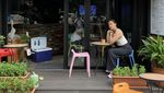 Intip Momen Kulineran Inong Ayu, Istri Abimana yang Baru Melahirkan