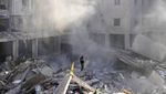 Israel Jatuhkan 80 Bom untuk Membunuh Pimpinan Hizbullah