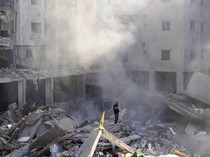 Melihat Detik-detik Israel Serang Gudang Senjata Hizbullah