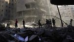 Israel Jatuhkan 80 Bom untuk Membunuh Pimpinan Hizbullah