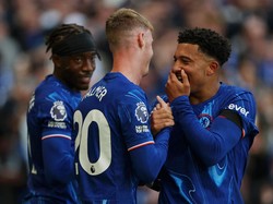 Chelsea mulanya mau permanenkan Sancho, tapi si pemain ogah menolak potong gaji (Getty)
