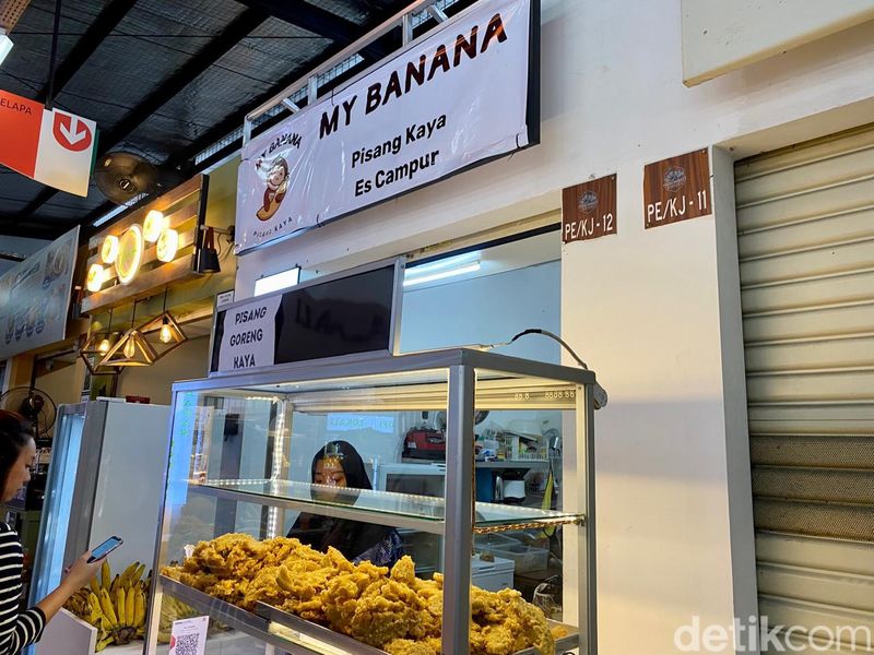 Jajan di Fresh Market Bintaro, Ada Corn Ribs hingga Pisang Goreng Kaya
