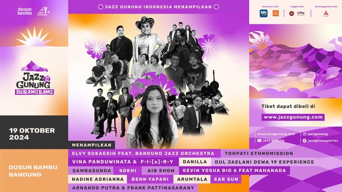 Jazz Gunung Burangrang 2024 Jazz Gunung Burangrang 2024