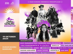 Jamaah Al-Jazziyah Dijanjikan Harmoni Alam Dusun Bambu di Jazz Gunung Burangrang