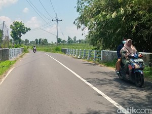 Cerita Kelam Jembatan Bantengan Klaten Jadi Tempat Eksekusi Mati Tokoh PKI