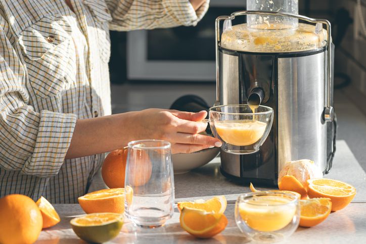 Is it safe to consume orange juice every day?