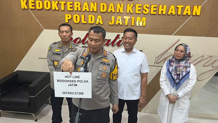 Kabid Humas Polda Jatim Kombes Dirmanto