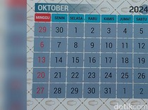 Daftar Hari Libur dan Hari Besar Nasional-Internasional Bulan Oktober 2024
